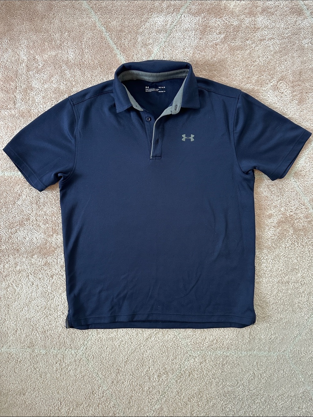 Under Armour Men’s Navy Polo Shirt